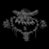 skull dead warrior