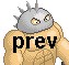 Spiky person icon/pixelart