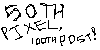 50th pixel, 100th post