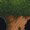 Wise Tree icon/pixelart