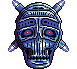 Skull Ship icon/pixelart