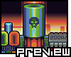 16 Bit Unit� Boot icon/pixelart