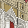 Church icon/pixelart