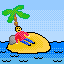 Freee  icon/pixelart