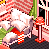 Pink stripes