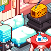 room: Bright color