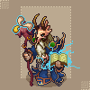 [long time ago] WOW icon/pixelart