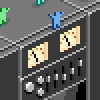 One Block Radius  icon/pixelart