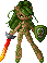 Forest Warrior icon/pixelart