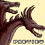 Two Head Dragon  icon/pixelart