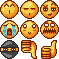 40 Emoticons