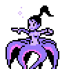Day 08 - Octomaid icon/pixelart