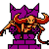 Day 09 - Demon icon/pixelart