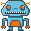 Robot m31Z  icon/pixelart