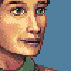 3/4 portrait of some lady