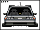 Flying Delorean