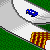 Trackmania Nations 2D  icon/pixelart