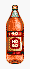 HOBO Brand Malt Liquor 40oz. icon/pixelart
