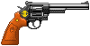 Magnum 44 icon/pixelart