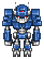 X icon/pixelart