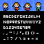 tiny four [4px font] icon/pixelart