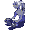 some kind of fish guy yeah icon/pixelart