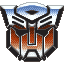 Autobot logo icon/pixelart