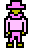 Man in pink