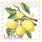 Lemon icon/pixelart