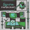 7even Squire Papercraft