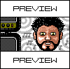 "Rocker" icon/pixelart