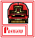 Retrorobot icon/pixelart
