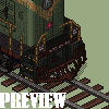 Soviet locomotive TE1