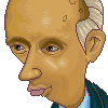Portrait icon/pixelart