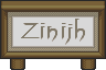 A Town sign icon/pixelart