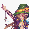 Halloween Bad Girl