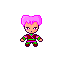Aelita (Code Lyoko) Wee! icon/pixelart