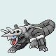 Aggron Roar icon/pixelart