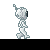 The Achromat icon/pixelart