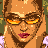 Aishwarya  icon/pixelart