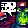 Why did he make me green?