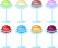 Pudding Jell-0 Cups icon/pixelart