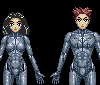 They were cyborgs