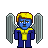 Archangel icon/pixelart