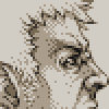 Anger icon/pixelart