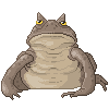 Angry Frog icon/pixelart