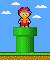 Weird MArio  icon/pixelart