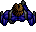 Top-down sprite