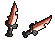 Daggers icon/pixelart