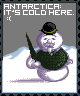 Sam the Snowman Stamp  icon/pixelart